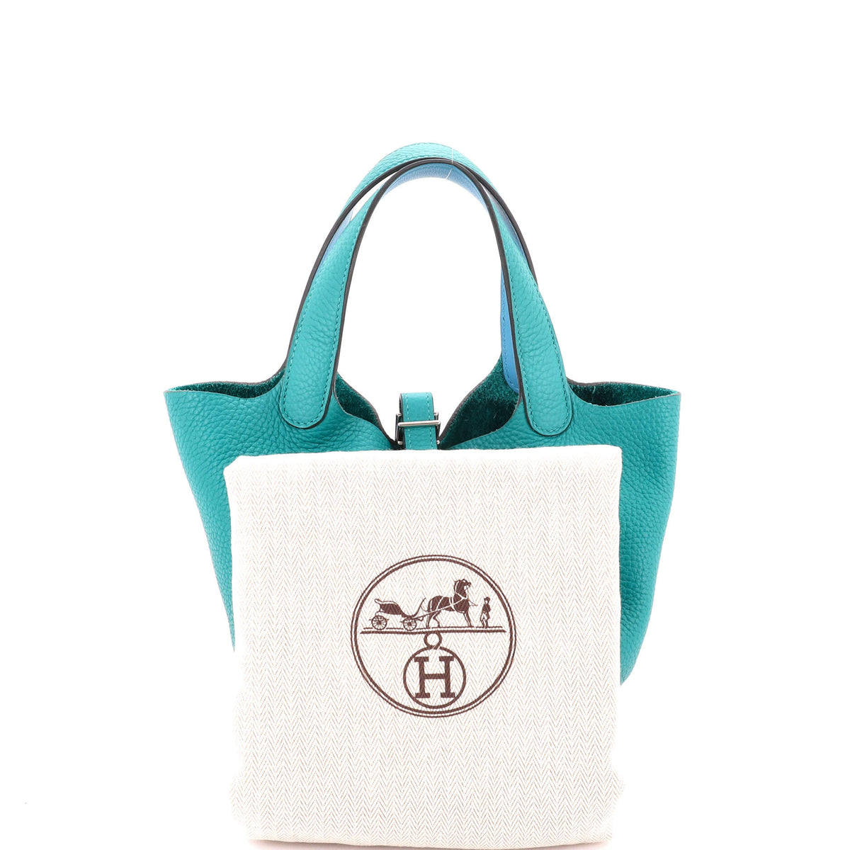 Hermes Eclat Picotin Lock Bag Clemence PM