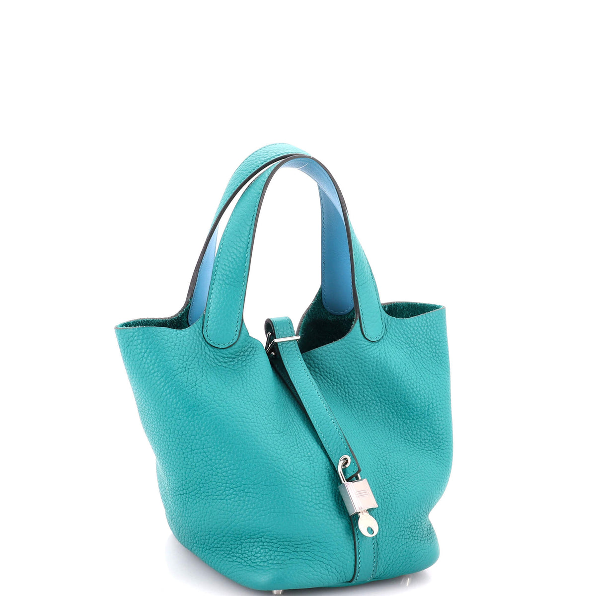 Hermes Eclat Picotin Lock Bag Clemence PM