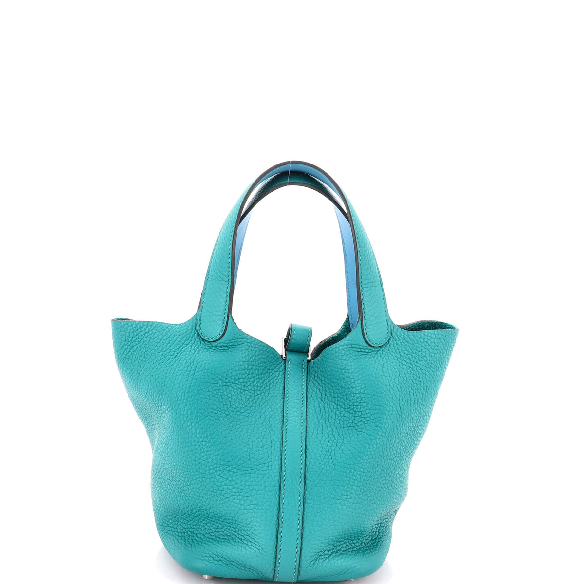 Hermes Eclat Picotin Lock Bag Clemence PM