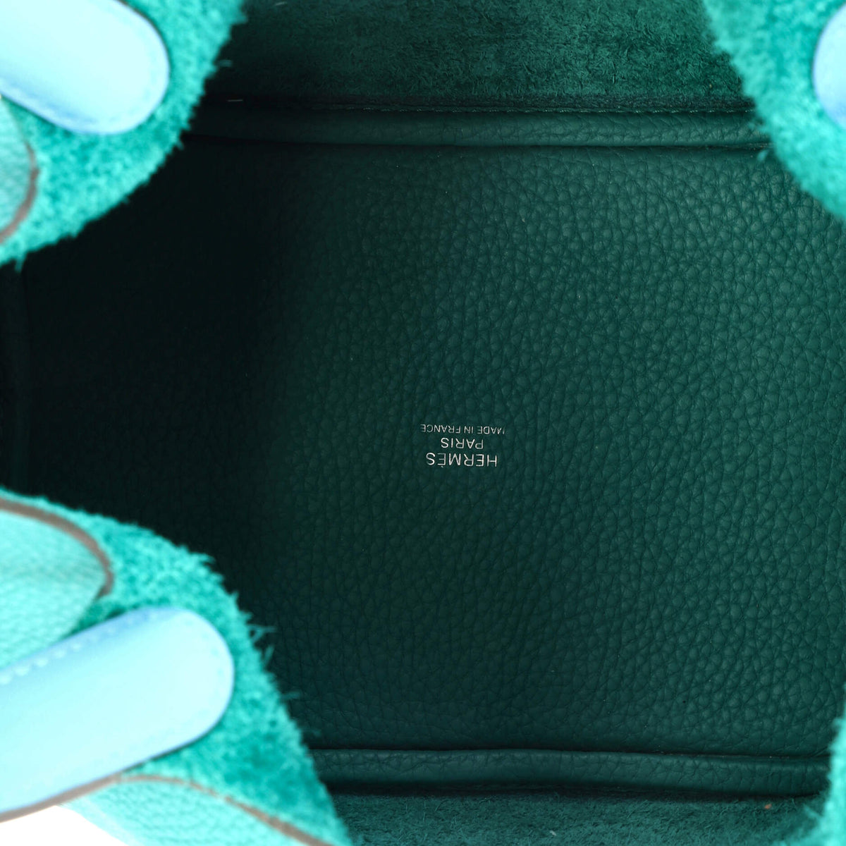 Hermes Eclat Picotin Lock Bag Clemence PM