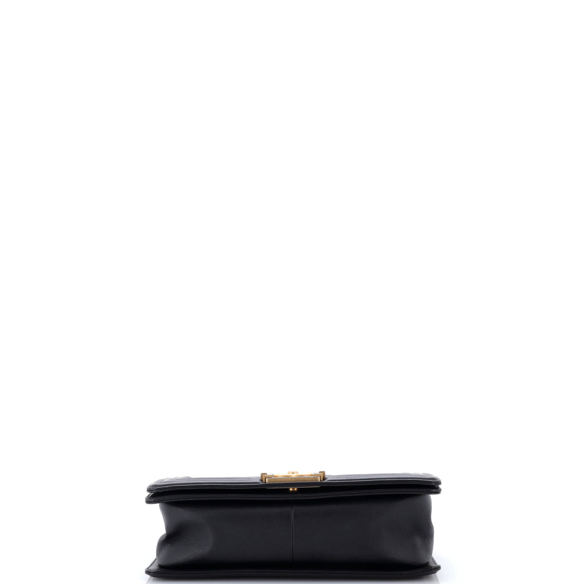 Chanel Boy Flap Bag Quilted Calfskin Old Medium
