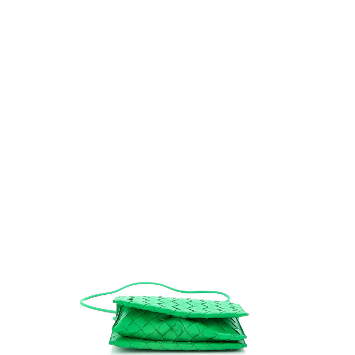 Bottega Veneta Wallet on Strap Intrecciato Nappa Mini