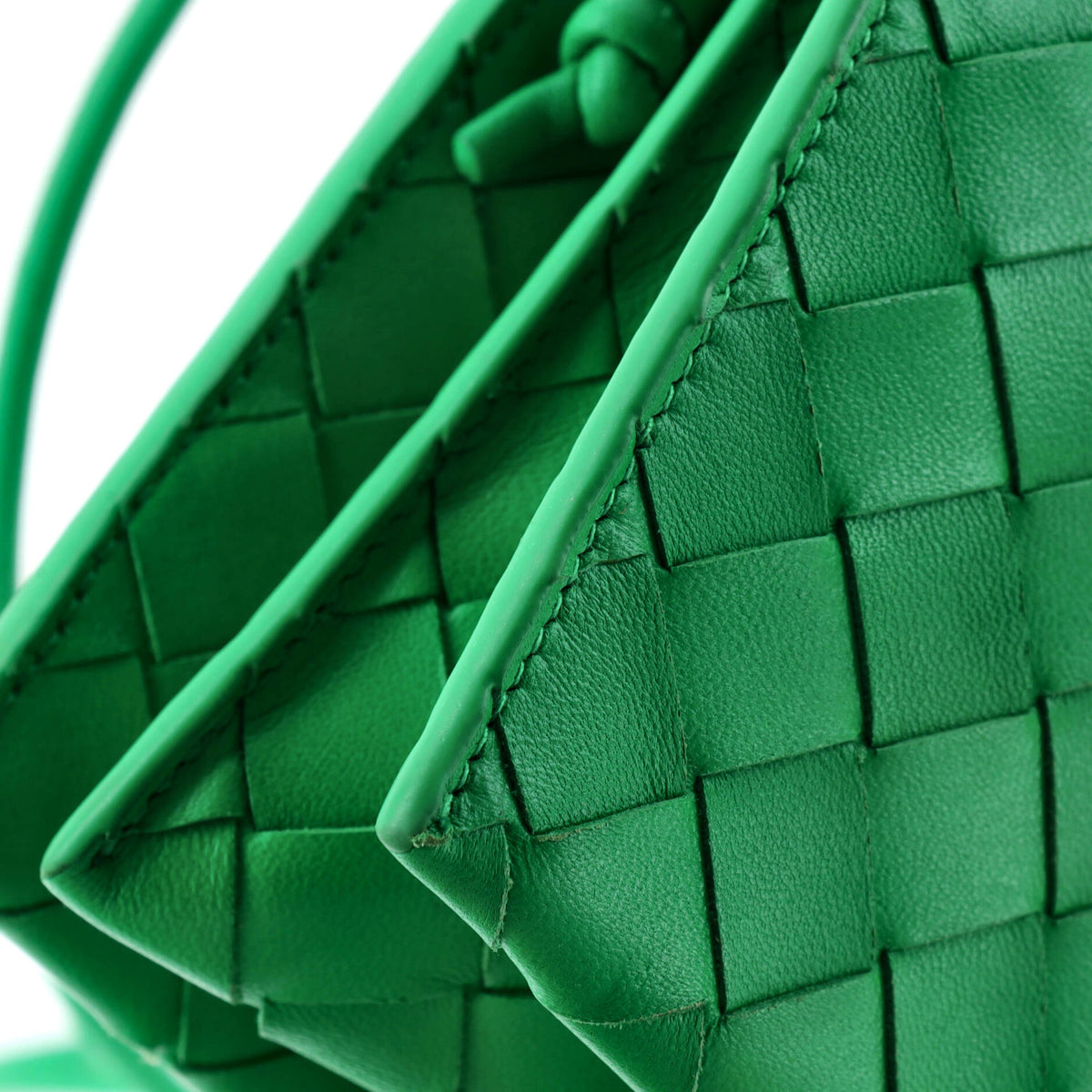Bottega Veneta Wallet on Strap Intrecciato Nappa Mini