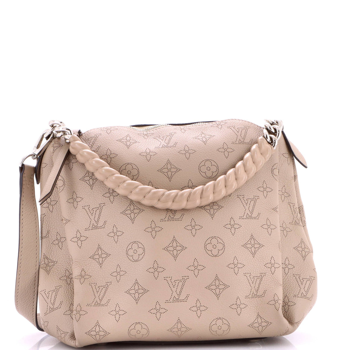 Louis Vuitton Babylone Handbag Mahina Leather BB