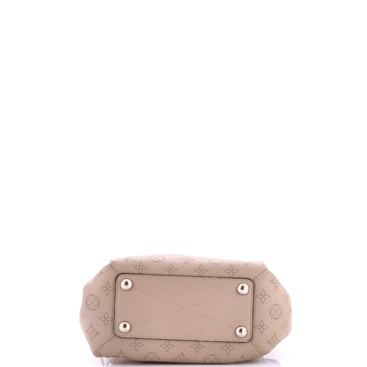 Louis Vuitton Babylone Handbag Mahina Leather BB