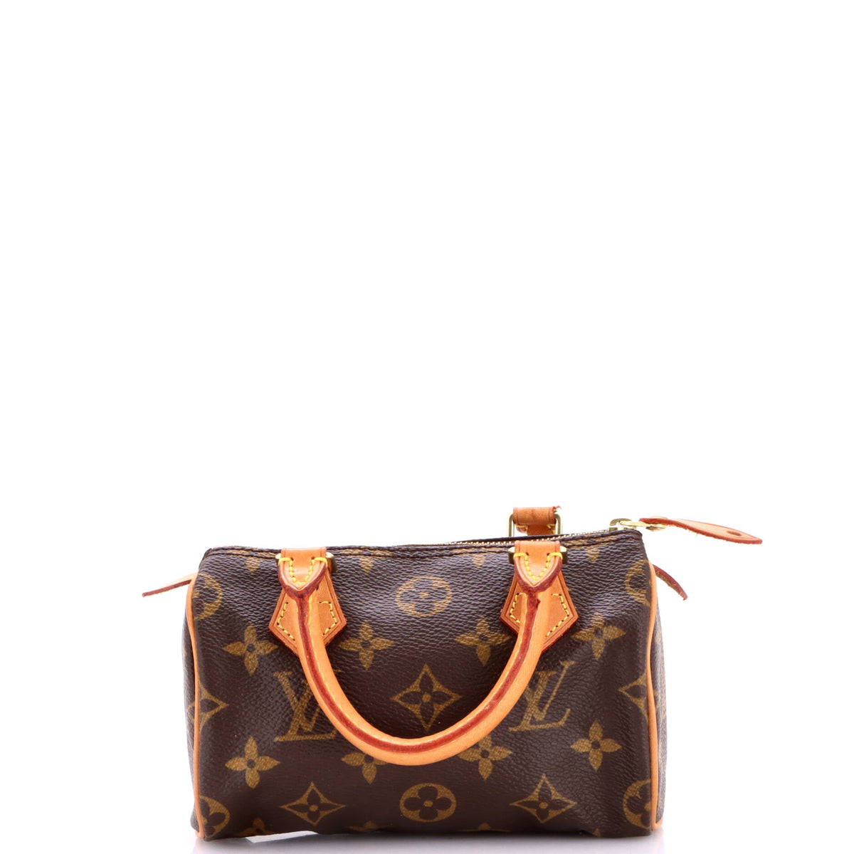 Louis Vuitton Speedy Mini HL Handbag Monogram Canvas
