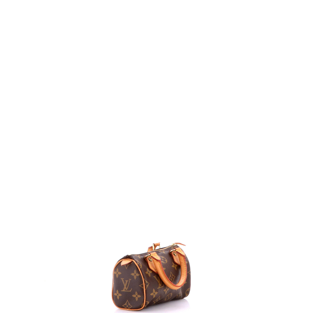 Louis Vuitton Speedy Mini HL Handbag Monogram Canvas