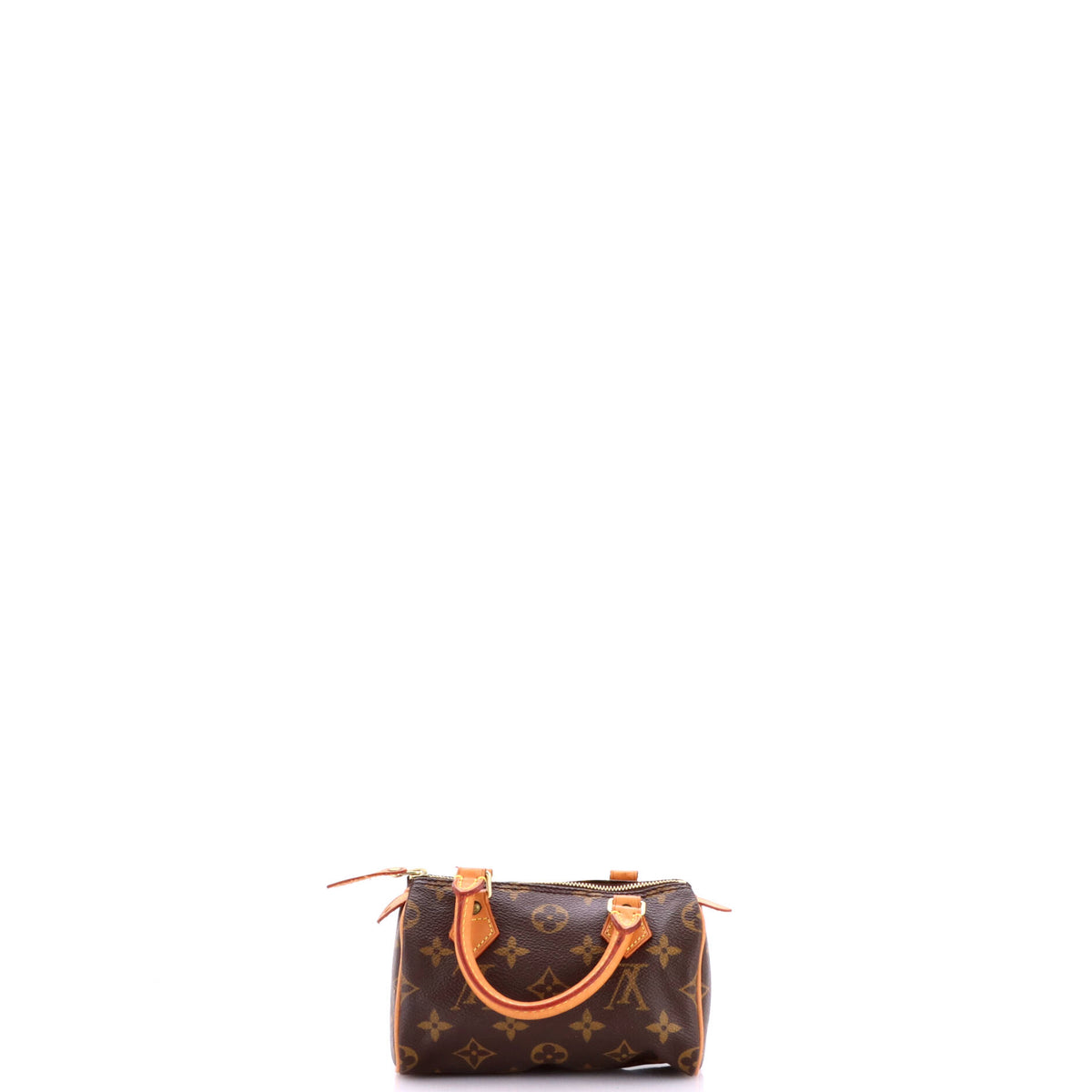 Louis Vuitton Speedy Mini HL Handbag Monogram Canvas