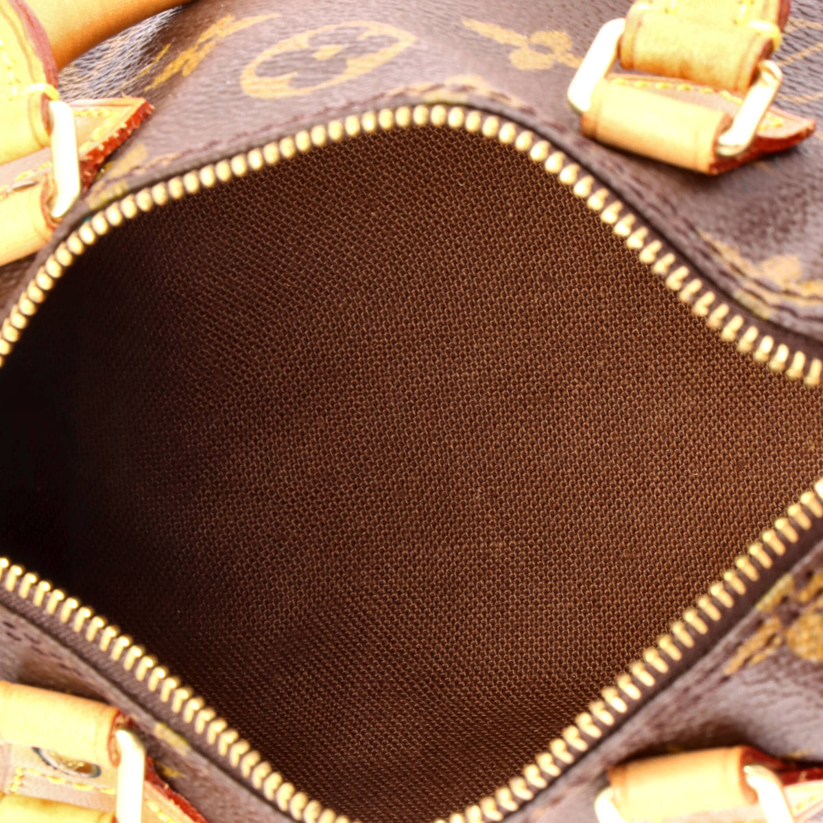Louis Vuitton Speedy Mini HL Handbag Monogram Canvas