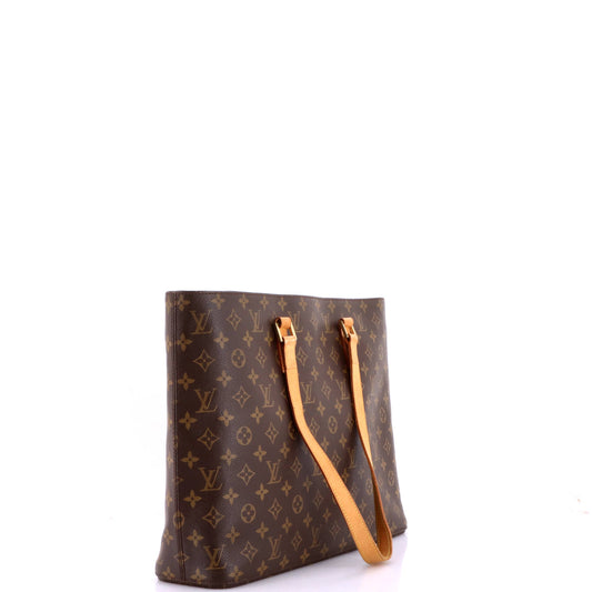 Louis Vuitton Luco Handbag Monogram Canvas