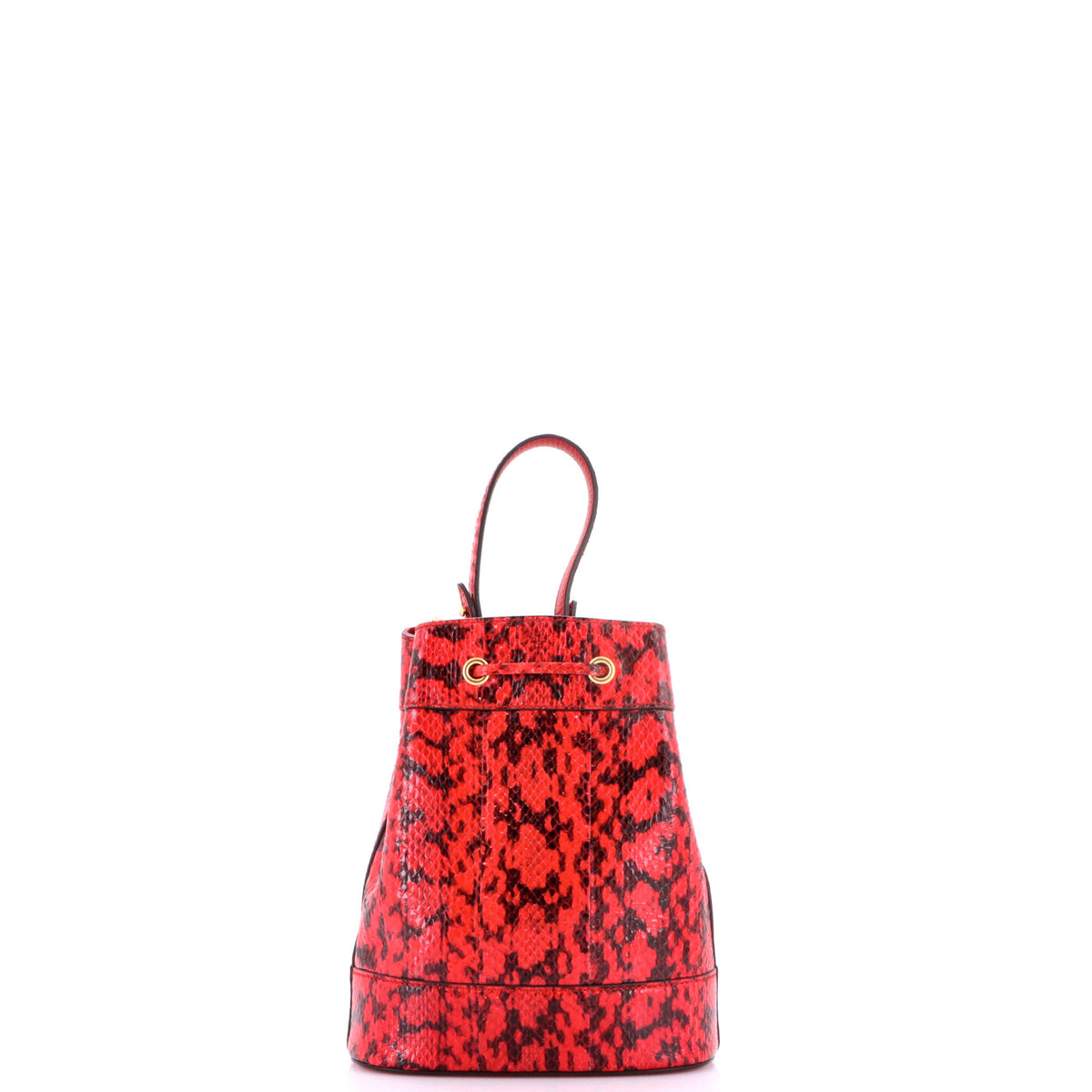 Gucci Ophidia Bucket Bag Python Small