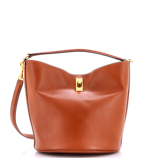 Celine Bucket 16 Bag Leather