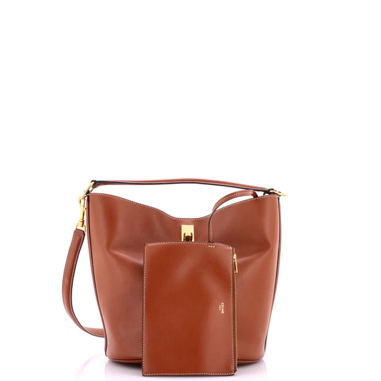 Celine Bucket 16 Bag Leather