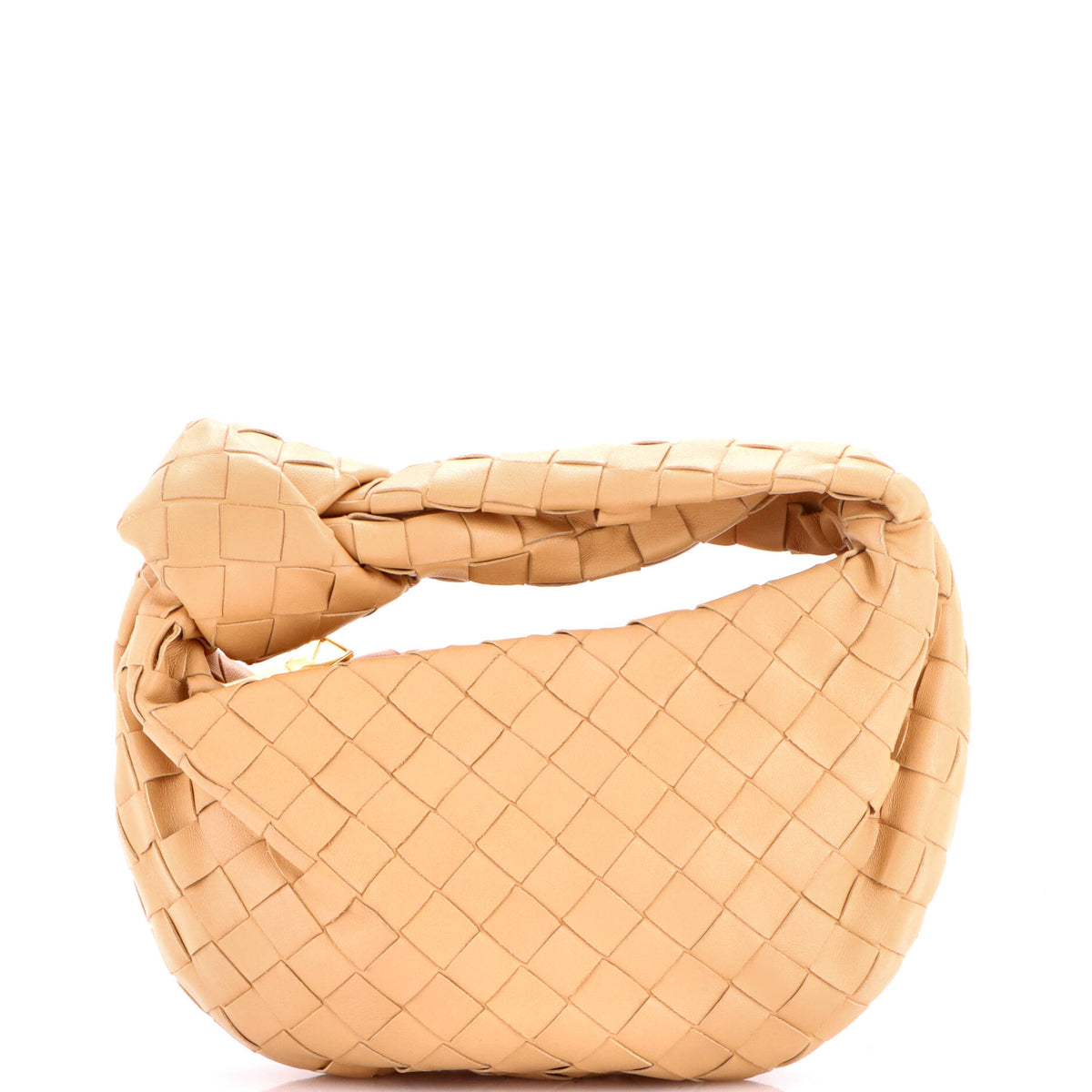 Bottega Veneta BV Jodie Hobo Intrecciato Nappa Mini