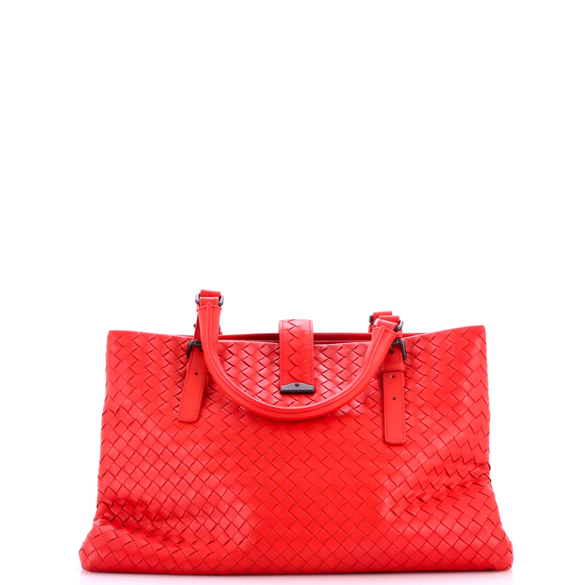 Bottega Veneta Roma Bag Intrecciato Nappa Medium