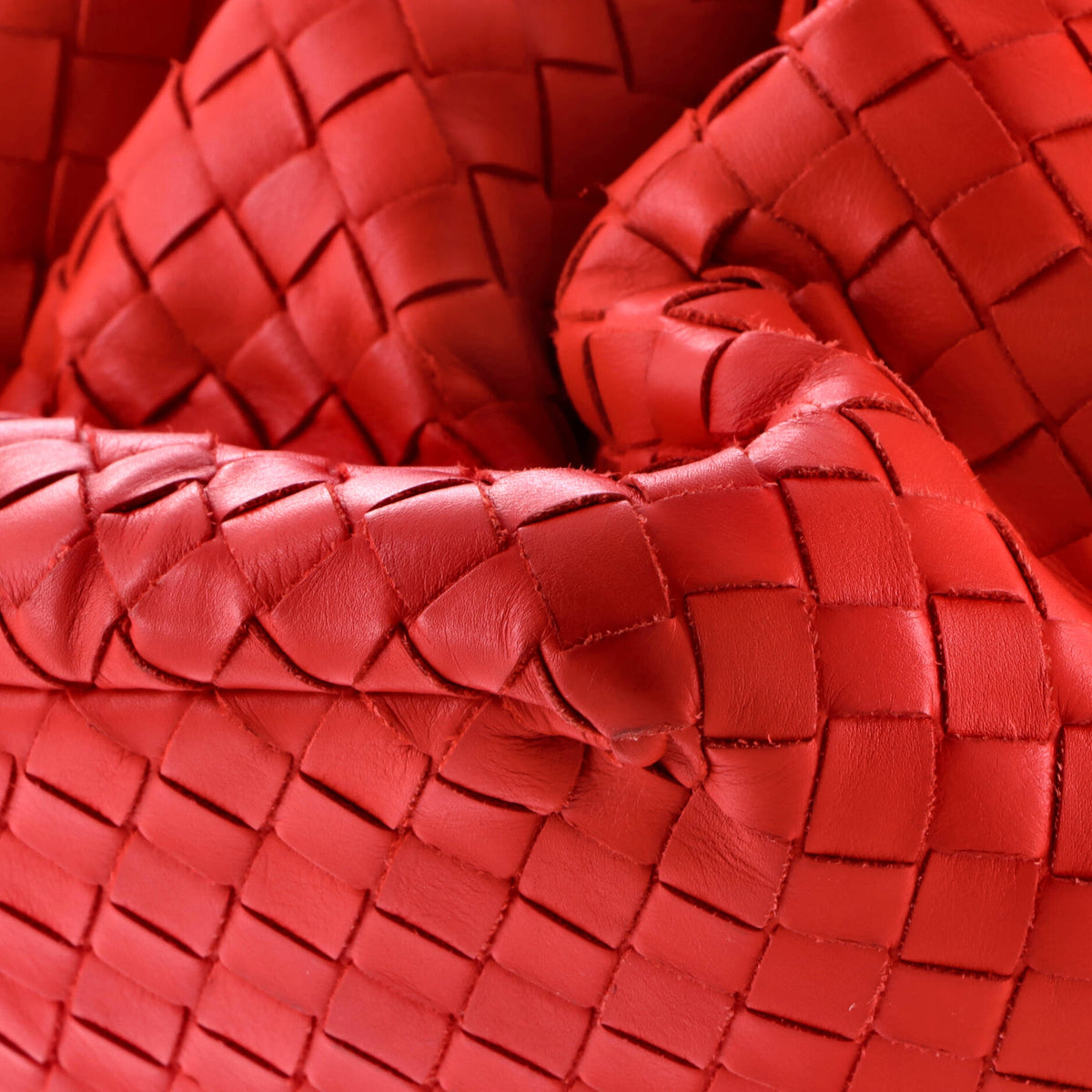 Bottega Veneta Roma Bag Intrecciato Nappa Medium