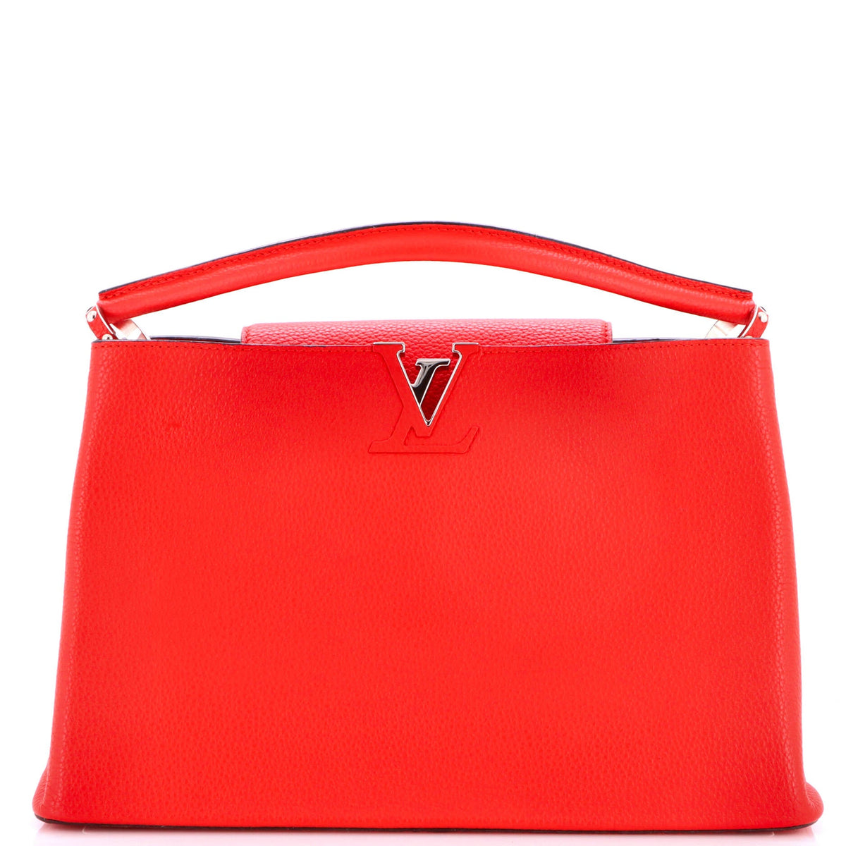 Louis Vuitton Capucines Bag Leather MM