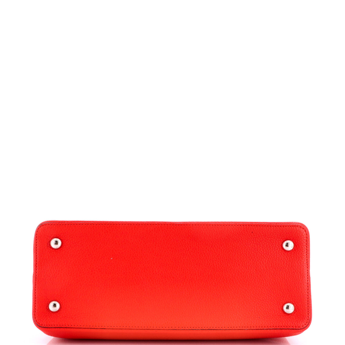 Louis Vuitton Capucines Bag Leather MM