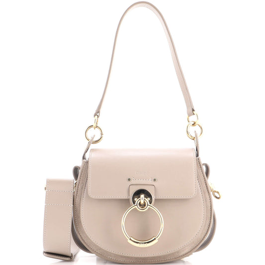 Chloe Tess Bag Leather Small