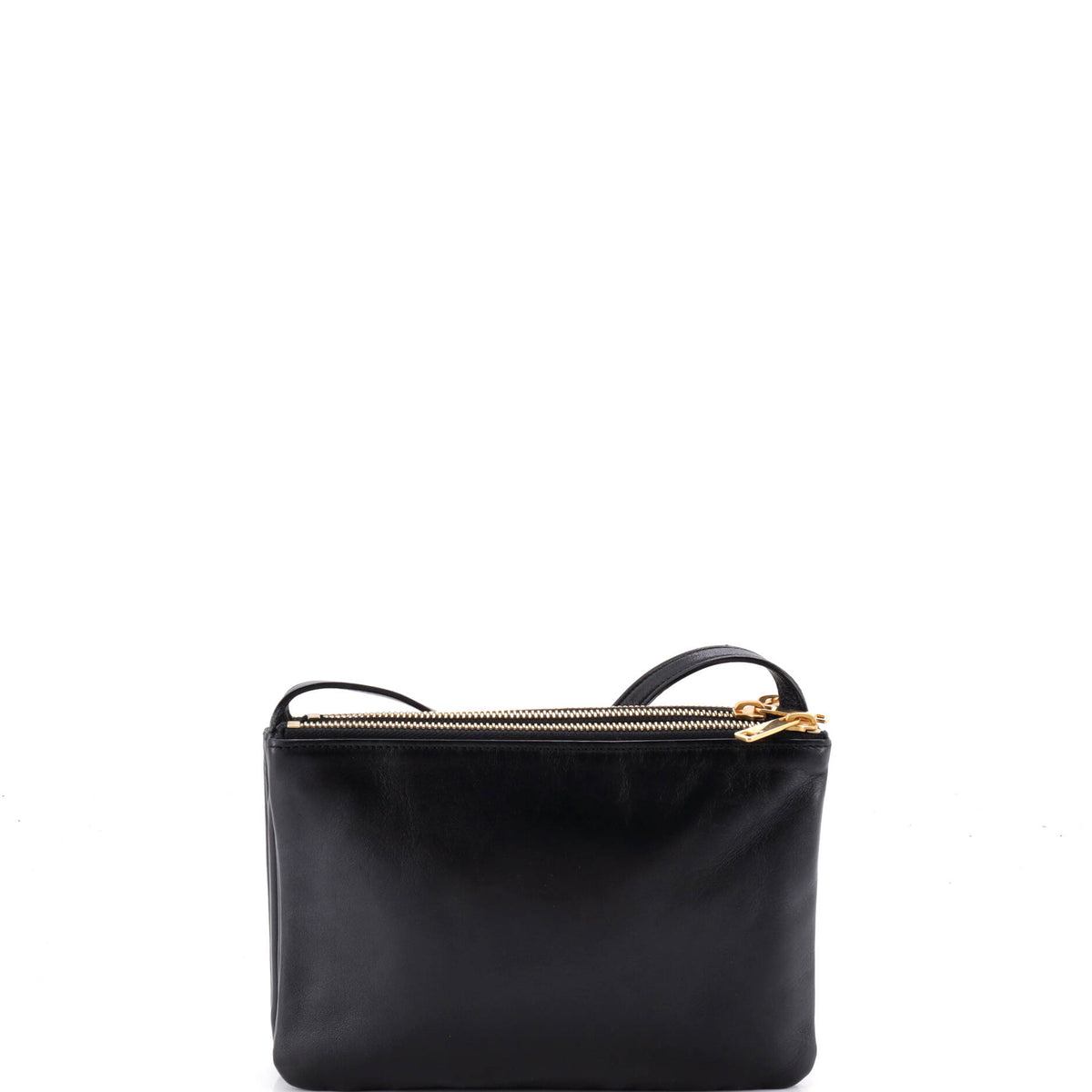 Celine Trio Crossbody Bag Leather Small