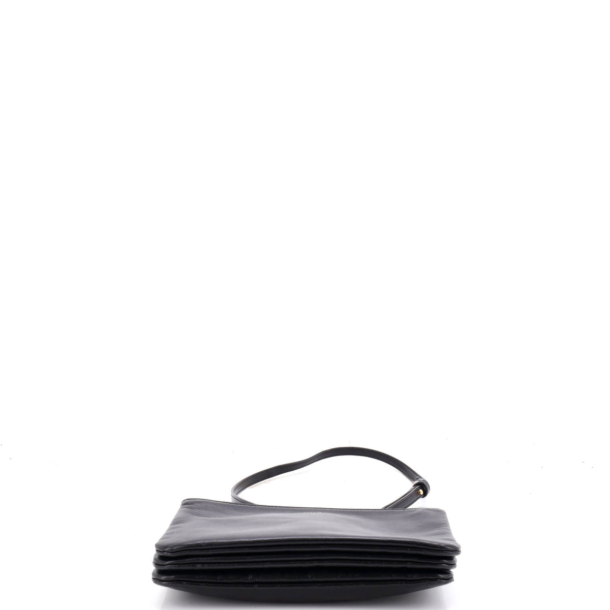 Celine Trio Crossbody Bag Leather Small