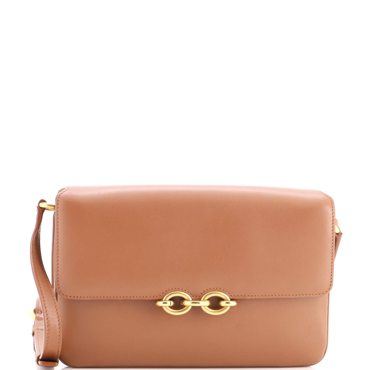 Saint Laurent Le Maillon Shoulder Bag Leather Medium