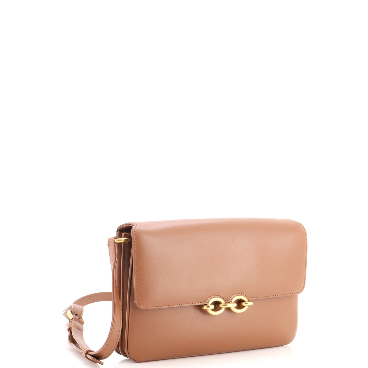 Saint Laurent Le Maillon Shoulder Bag Leather Medium