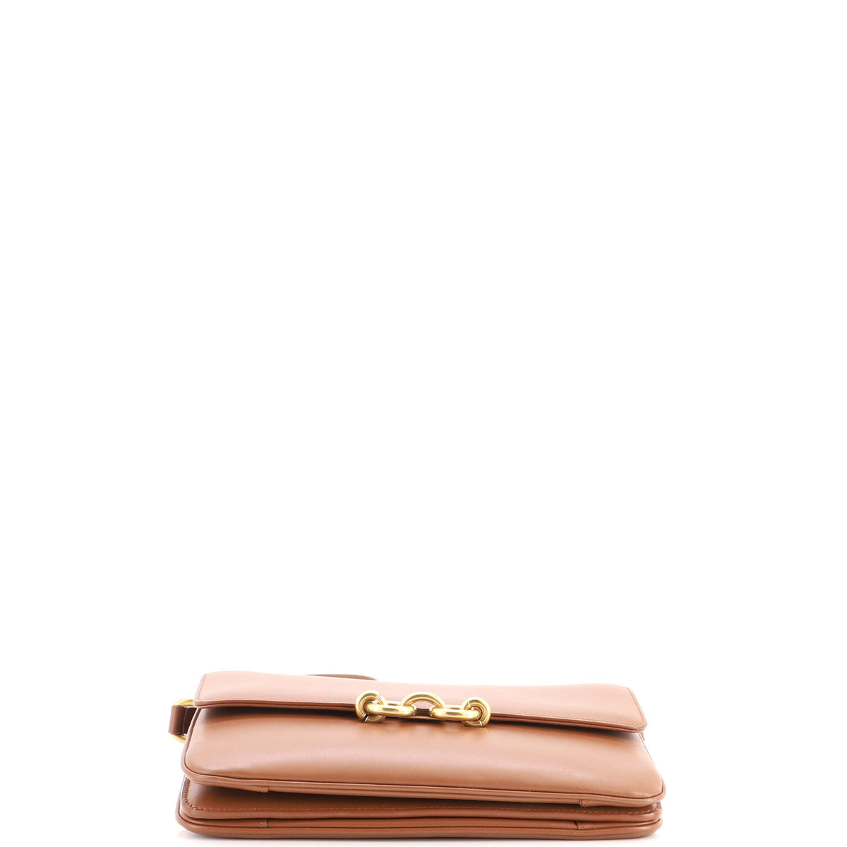 Saint Laurent Le Maillon Shoulder Bag Leather Medium