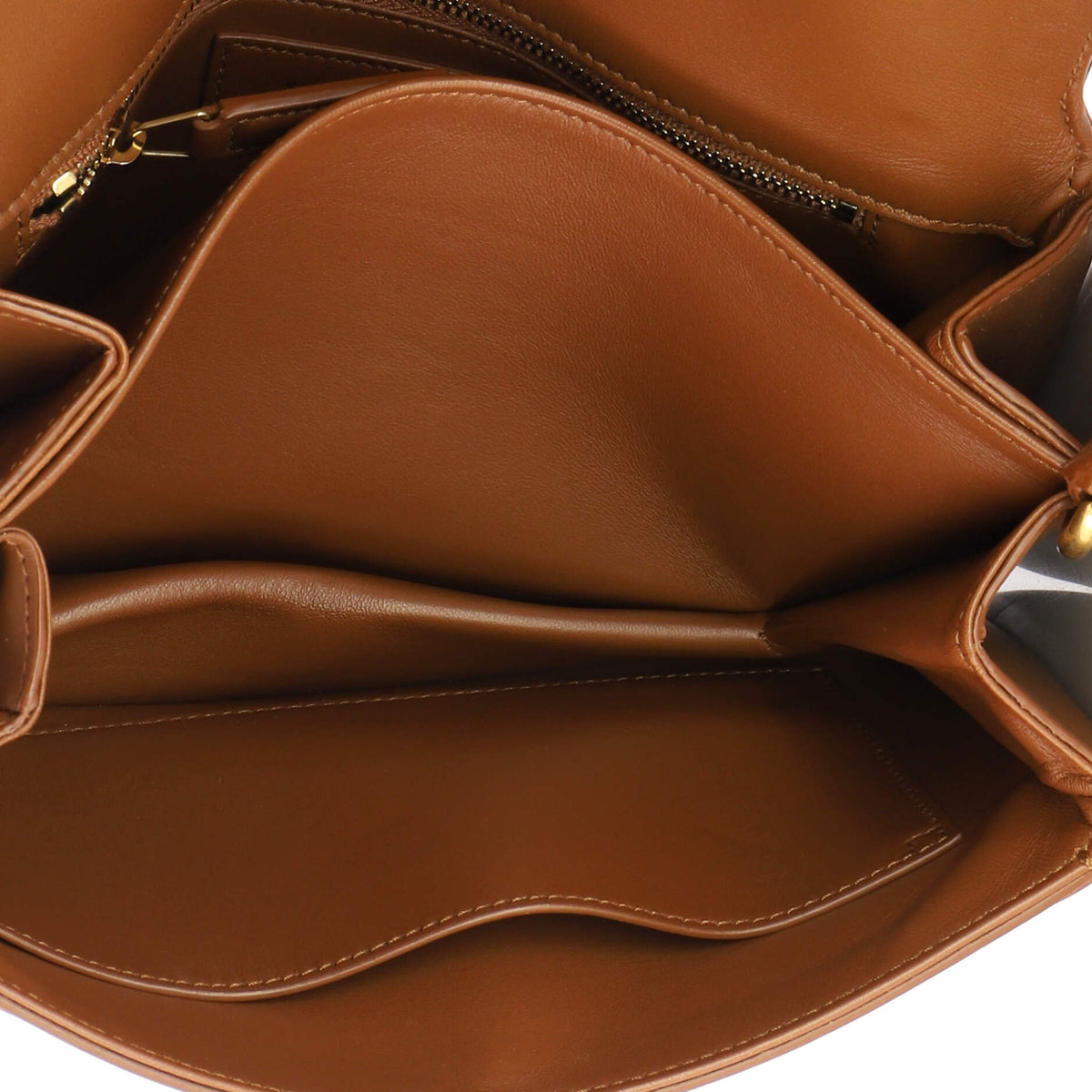 Saint Laurent Le Maillon Shoulder Bag Leather Medium