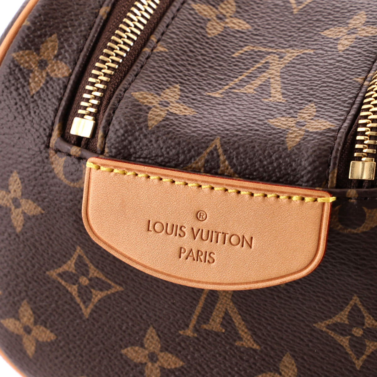 Louis Vuitton Dopp Kit Toiletry Pouch Monogram Canvas