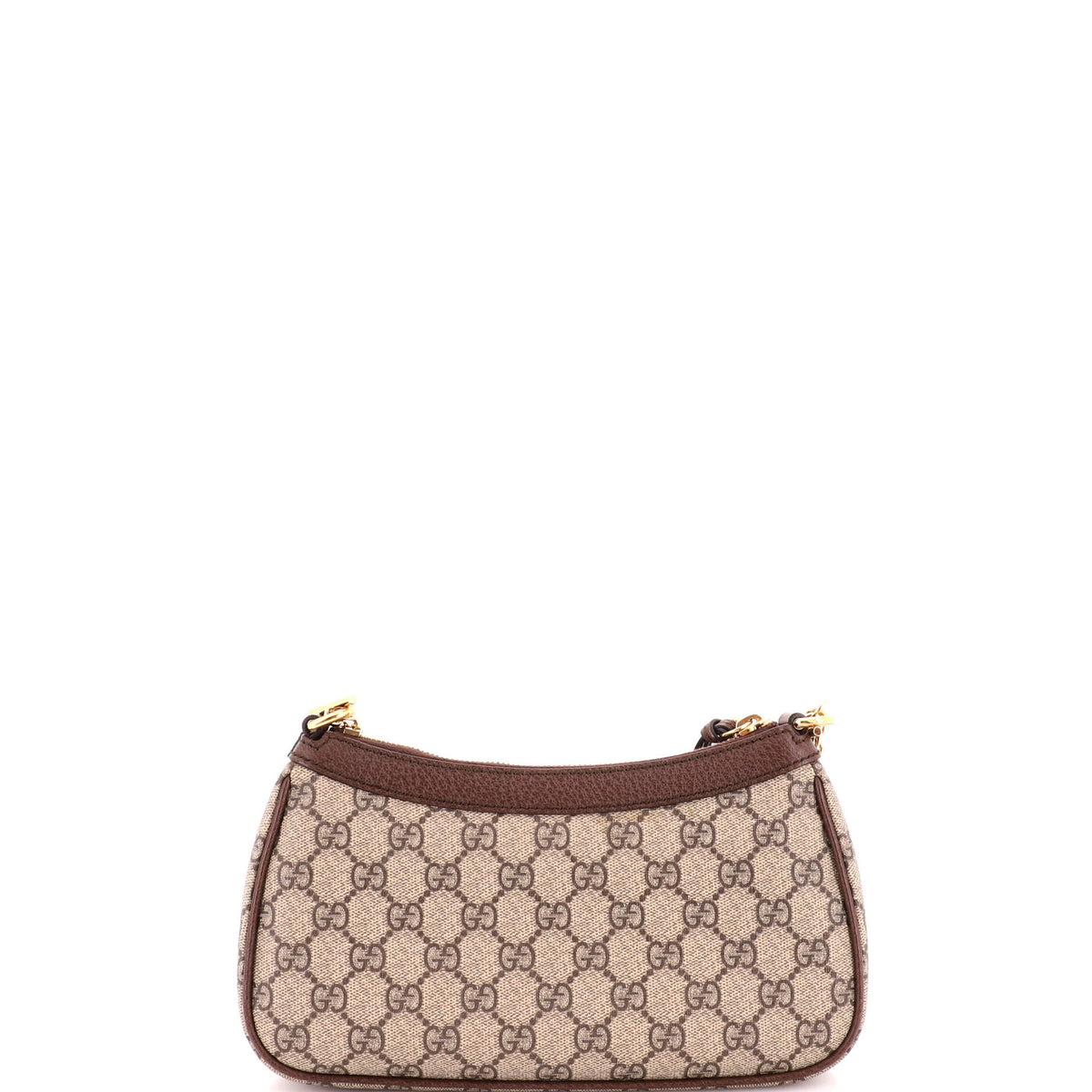 Gucci Ophidia Charm Shoulder Bag GG Coated Canvas Small