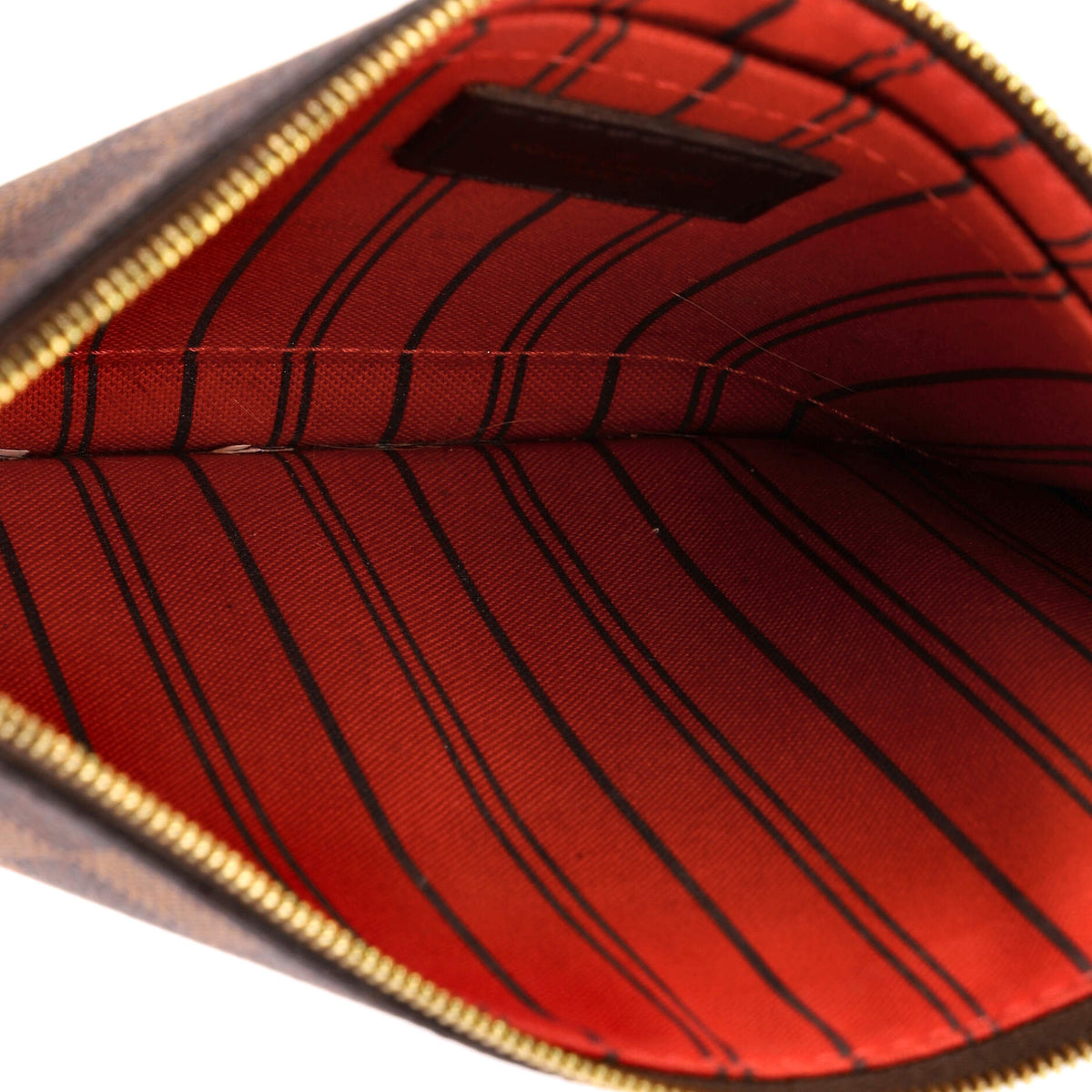 Louis Vuitton Neverfull Pochette Damier Large