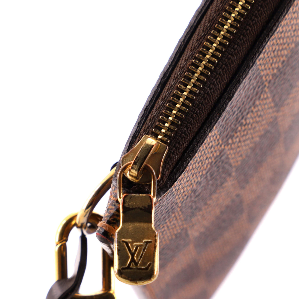 Louis Vuitton Neverfull Pochette Damier Large