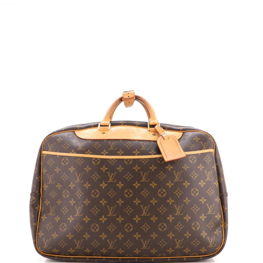 Louis Vuitton Alize Bag Monogram Canvas 24 Heures
