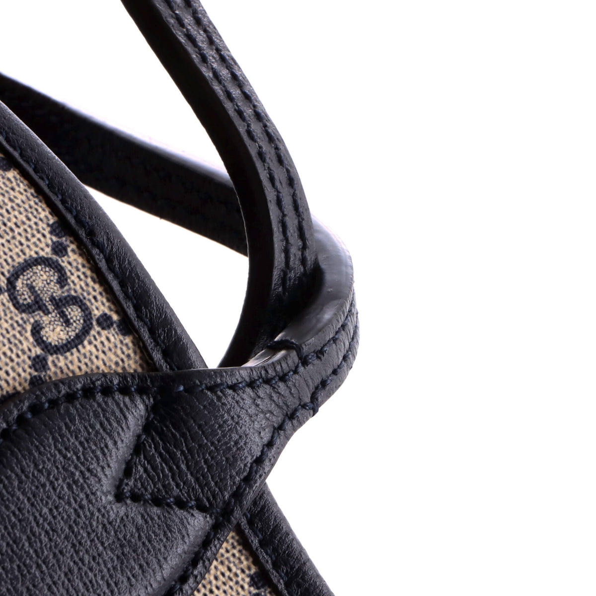 Gucci Ophidia Open Shopping Tote GG Coated Canvas Large