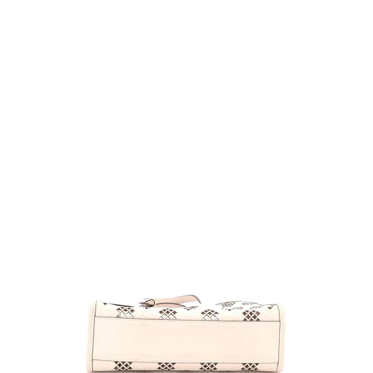 Gucci Convertible Tote GG Debossed Laser Cut Leather Small