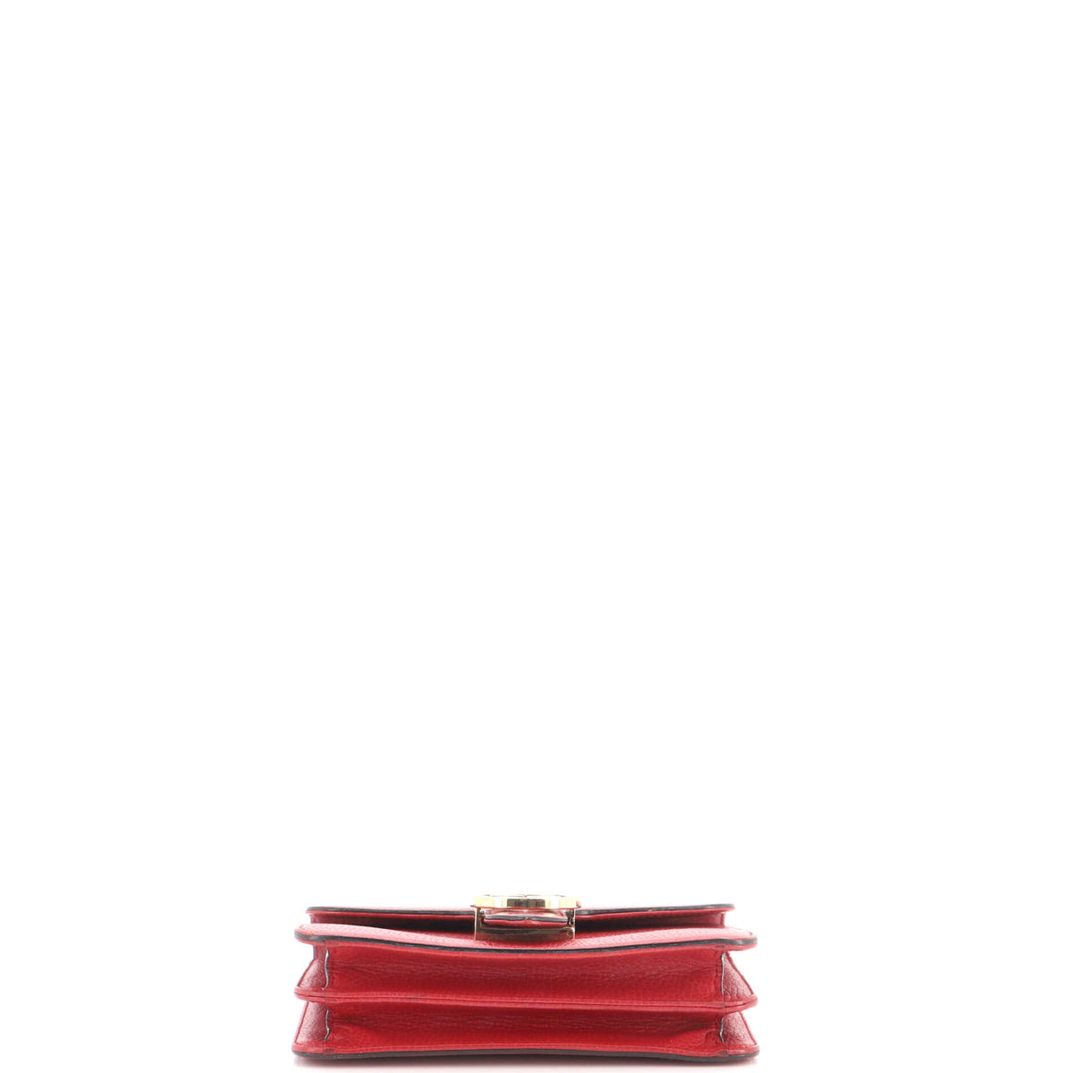 Gucci Interlocking Shoulder Bag Leather Small