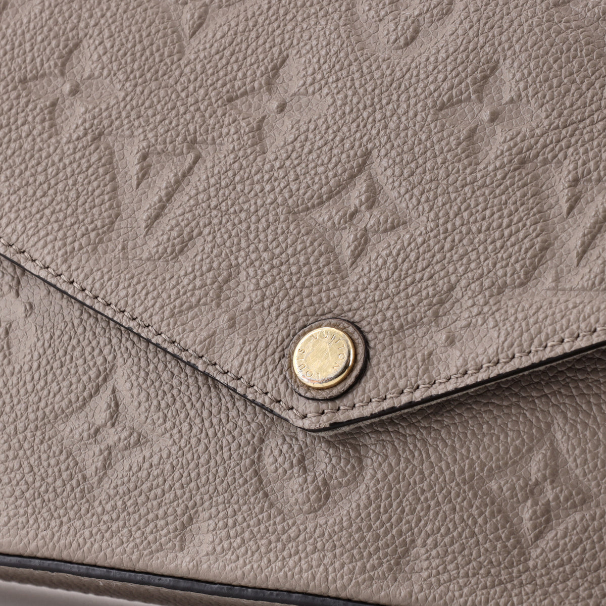 Louis Vuitton Felicie Pochette Monogram Empreinte Leather
