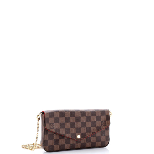 Louis Vuitton Felicie Pochette Damier