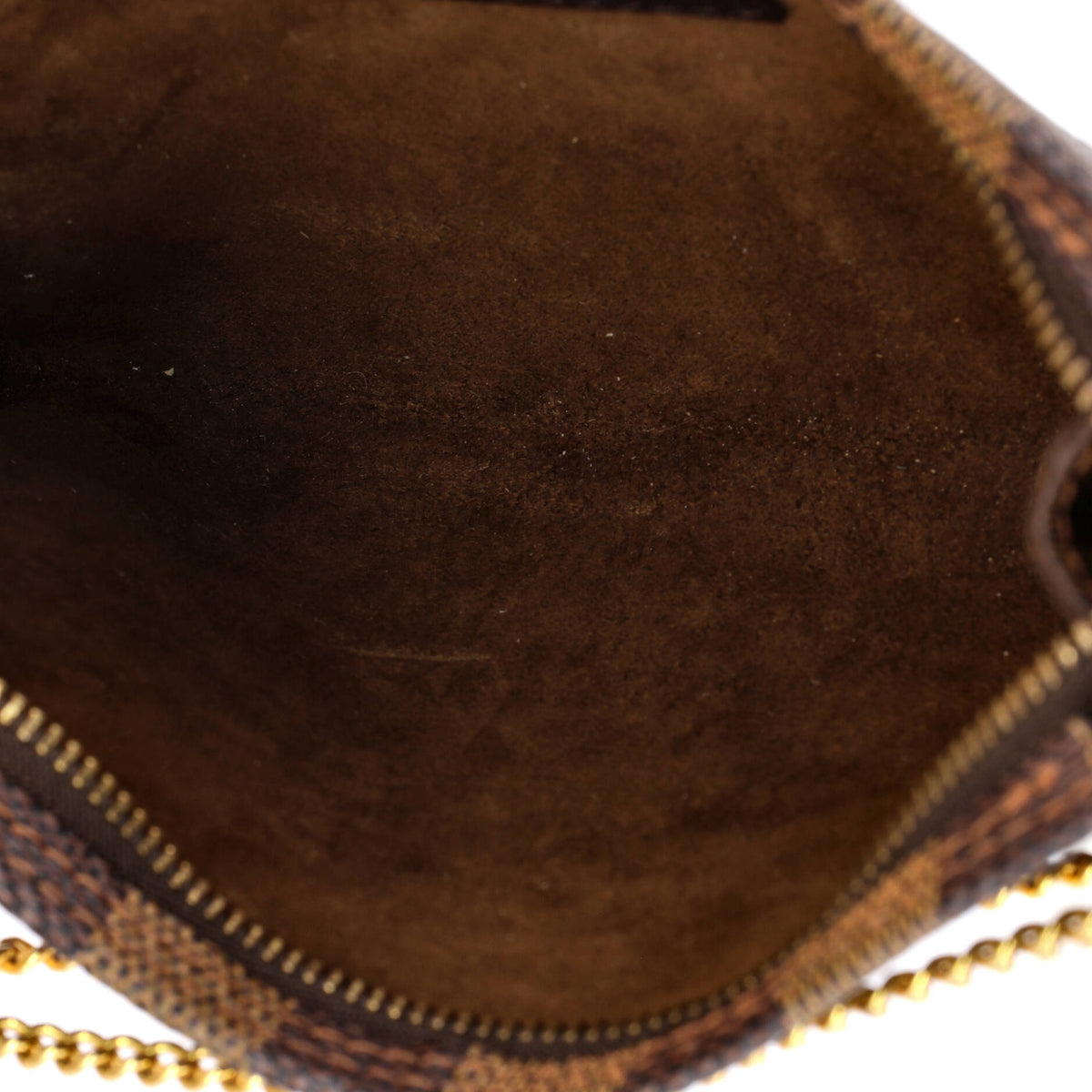 Louis Vuitton Vintage Marais Bucket Pochette Damier