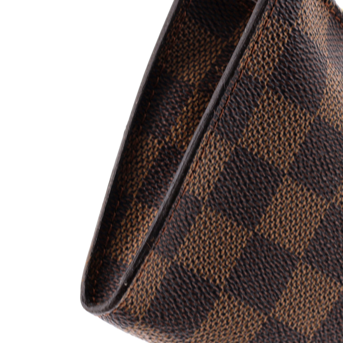 Louis Vuitton Vintage Marais Bucket Pochette Damier