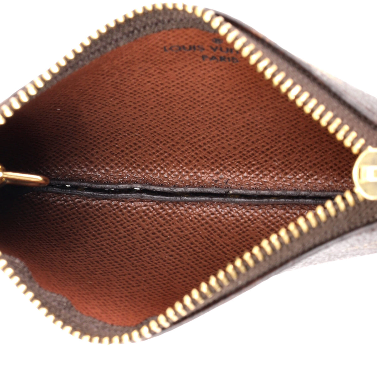 Louis Vuitton Key Pouch Monogram Canvas