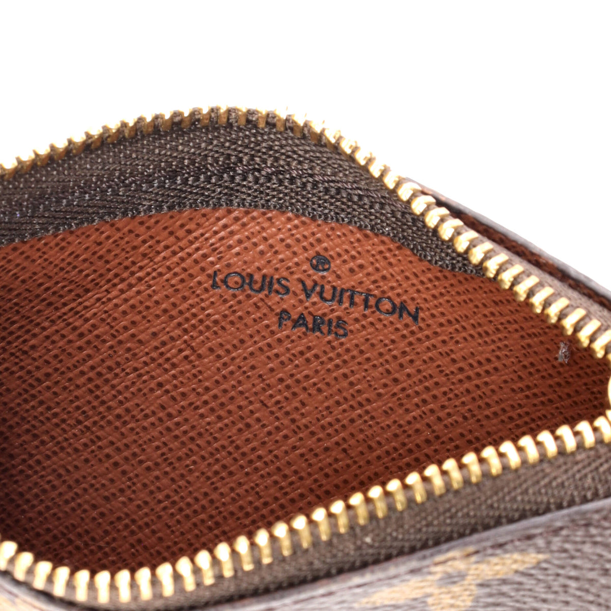 Louis Vuitton Key Pouch Monogram Canvas
