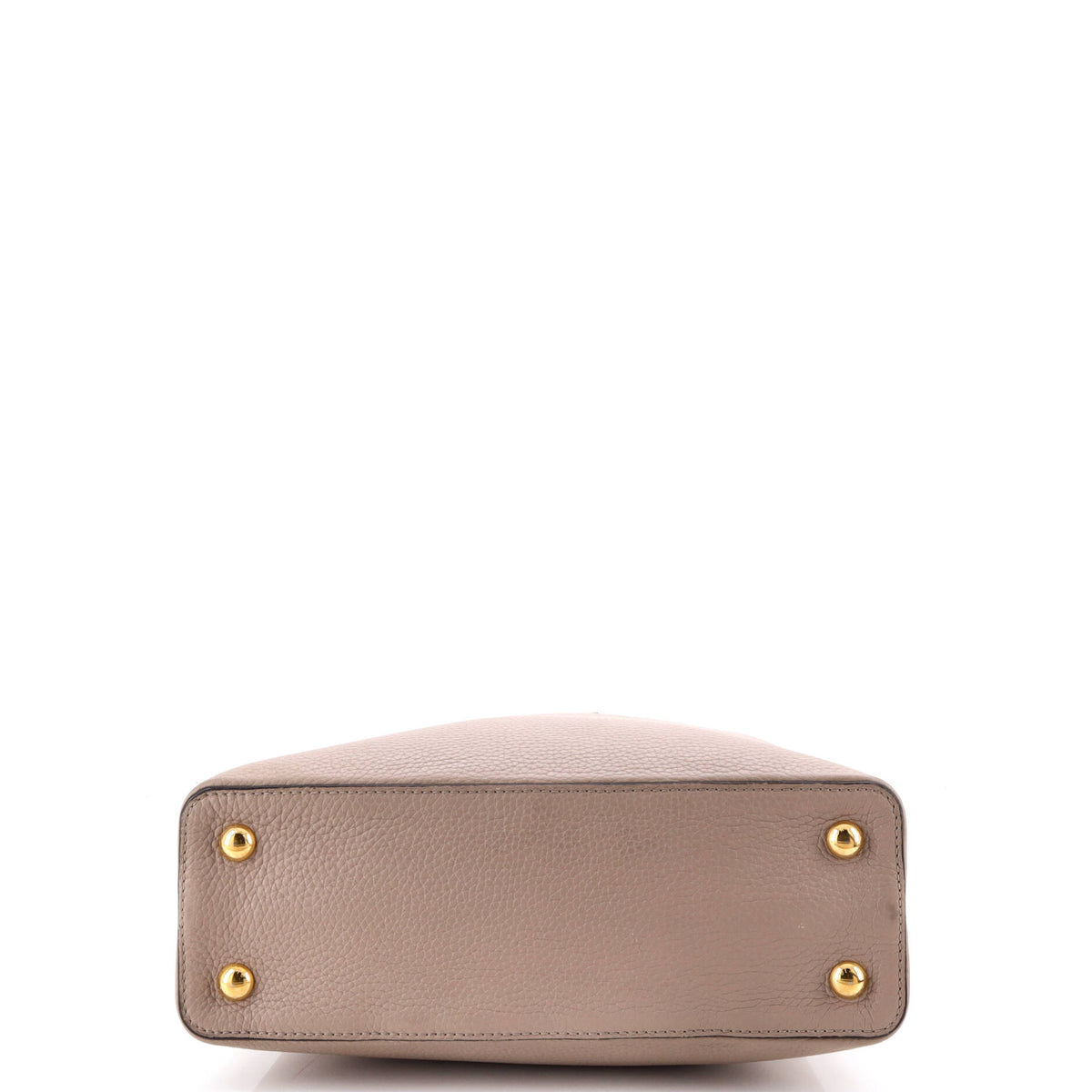 Louis Vuitton Capucines Bag Leather PM