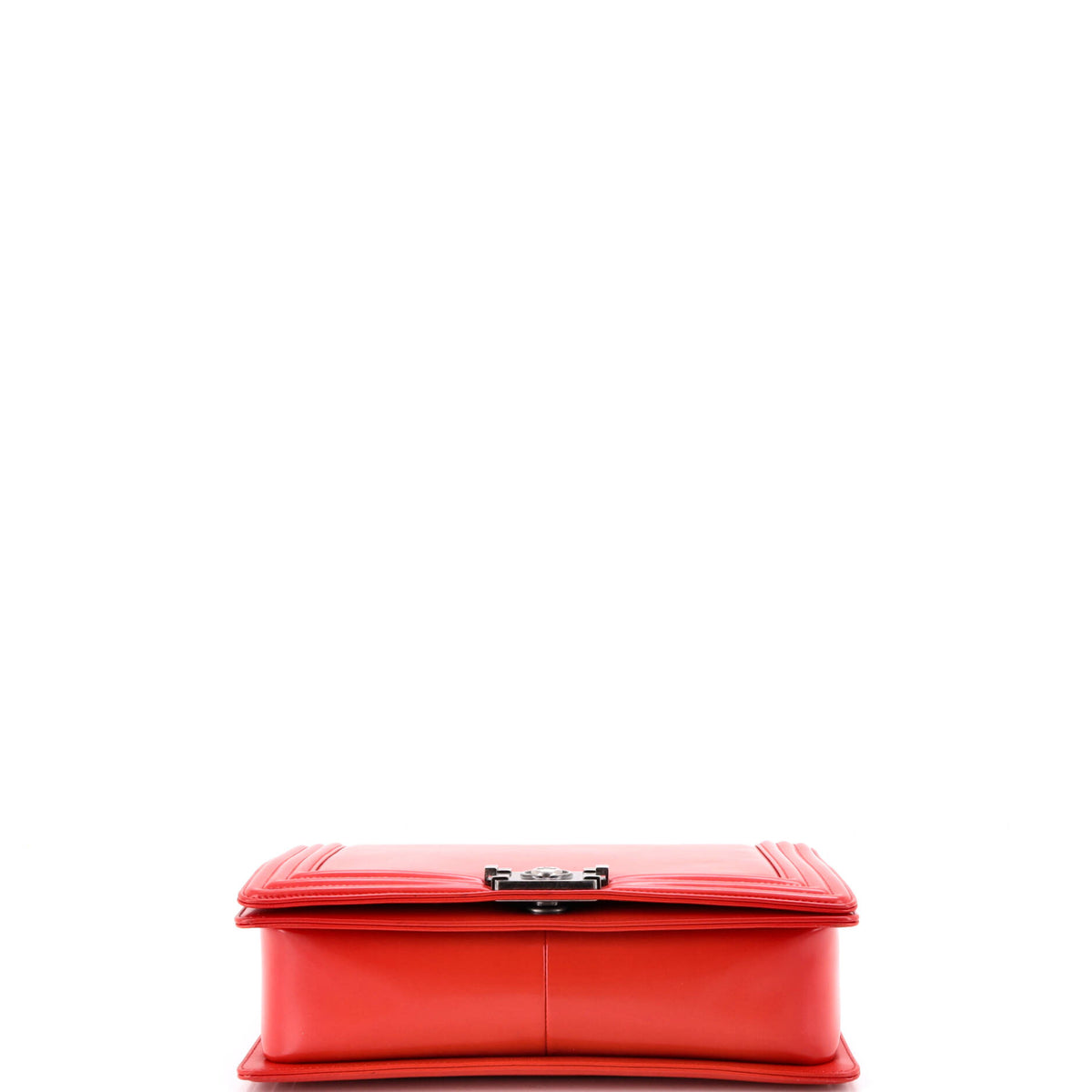 Chanel Reverso Boy Flap Bag Glazed Calfskin New Medium