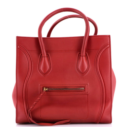 Celine Phantom Bag Grainy Leather Medium