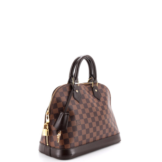 Louis Vuitton Alma Handbag Damier MM