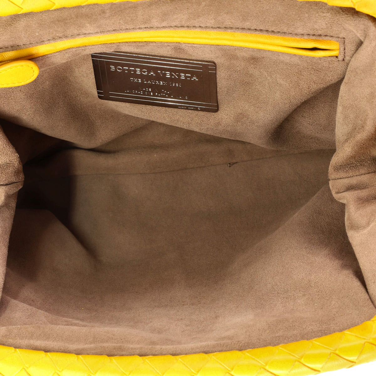 Bottega Veneta Lauren 1980 Clutch Intrecciato Nappa