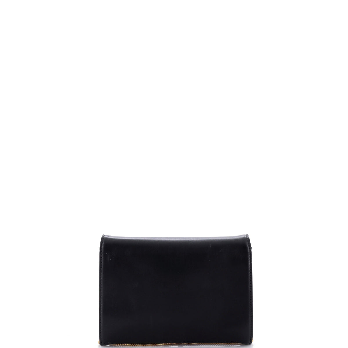 Versace Medusa Chain Clutch Leather Small