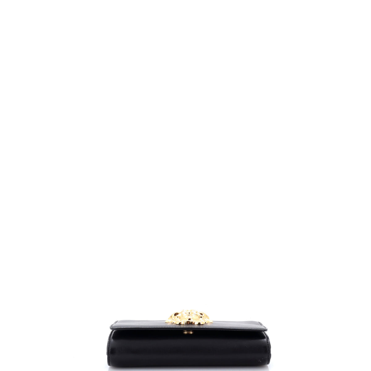 Versace Medusa Chain Clutch Leather Small